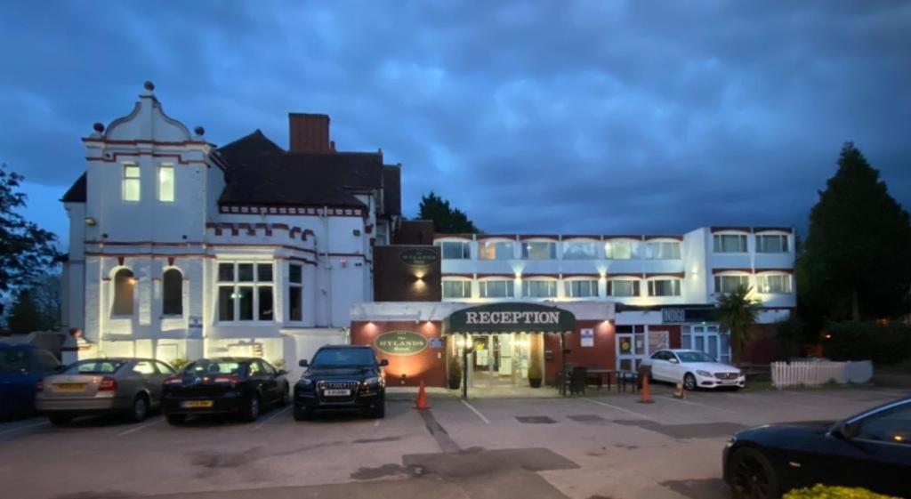 Hylands Hotel Coventry Exterior foto
